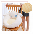 Cozy plush seat cushion,detachable chair pad,Soft Plush Chair Pads,chair cover 