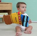 Multi-Functional Soft Books for Babies,learning soft books,Educational soft book