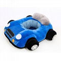 Baby plush car seat,plush Car chair,baby