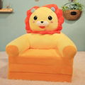 Plush Baby Animal Sofa Chair bed,mini Kids animals Sofa,animals foldable sofa  1