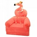 Plush Baby Animal Sofa Chair bed,mini Kids animals Sofa,animals foldable sofa  6