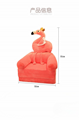 Plush Baby Animal Sofa Chair bed,mini Kids animals Sofa,animals foldable sofa  11