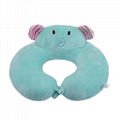 Soft travel pillow,U-shape pillow,travel neck pillow,Cartoon U-Shaped cushion 3