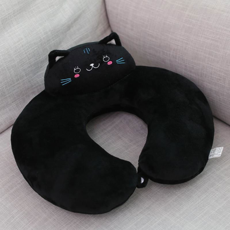 Soft travel pillow,U-shape pillow,travel neck pillow,Cartoon U-Shaped cushion 4