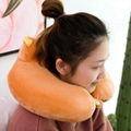 Soft travel pillow,U-shape pillow,travel neck pillow,Cartoon U-Shaped cushion 9