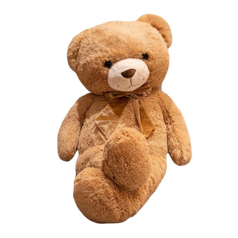 Giant Teddy Bear with Ribbon,high quality teddy bear toy,teddy bear gift toy