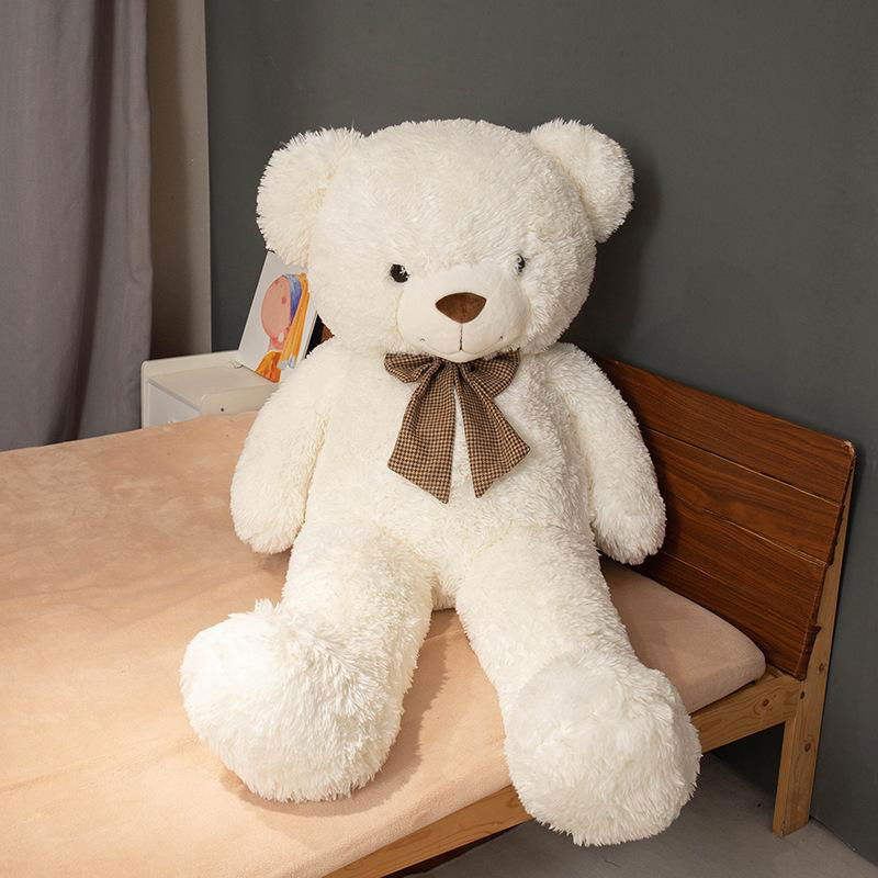 Giant Teddy Bear with Ribbon,high quality teddy bear toy,teddy bear gift toy 3