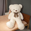 Giant Teddy Bear with Ribbon,high quality teddy bear toy,teddy bear gift toy 3