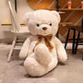 Giant Teddy Bear with Ribbon,high quality teddy bear toy,teddy bear gift toy 4
