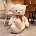 Giant Teddy Bear with Ribbon,high quality teddy bear toy,teddy bear gift toy