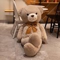 Giant Teddy Bear with Ribbon,high quality teddy bear toy,teddy bear gift toy 5