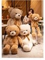 Giant Teddy Bear with Ribbon,high quality teddy bear toy,teddy bear gift toy 11