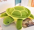 Soft Plush Sea Turtle Stuffed Animals,Soft turtle plush,Green Sea Turtle Plush