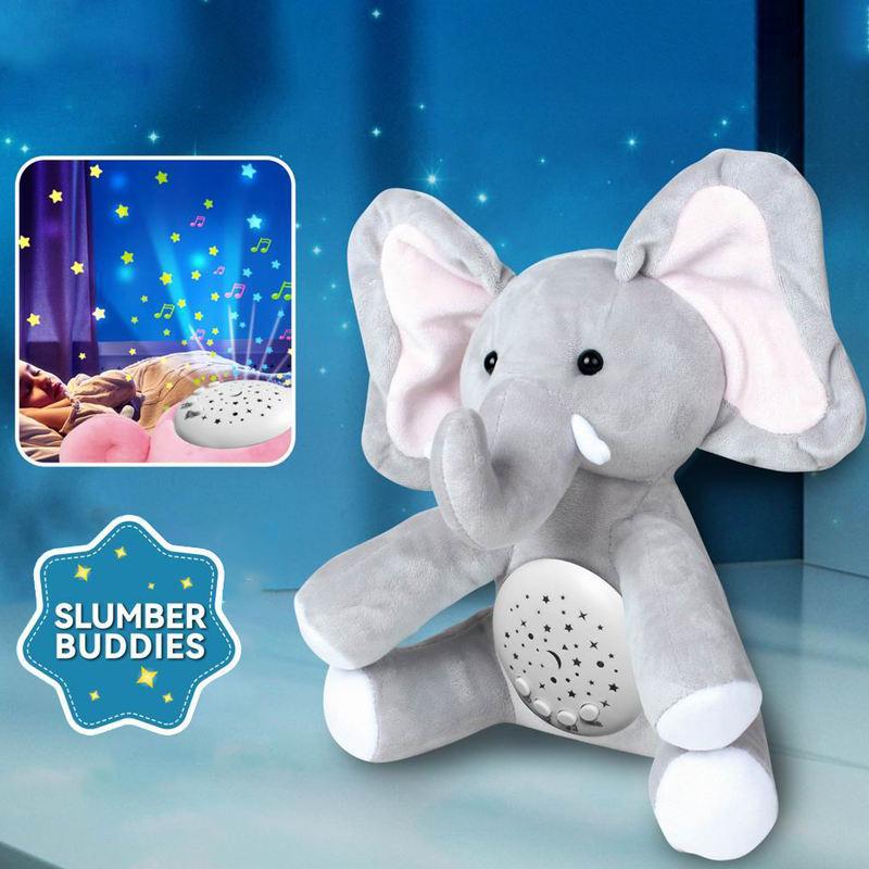 slumber buddies elephant soother buddies elephant Summer Infant Slumber Buddies