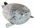 Chubby Seal Plush Toys Seal Plush Pillows Stuffed Seal Sea animal pillow  1