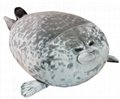 Chubby Seal Plush Toys Seal Plush Pillows Stuffed Seal Sea animal pillow 