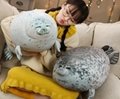 Chubby Seal Plush Toys Seal Plush Pillows Stuffed Seal Sea animal pillow 