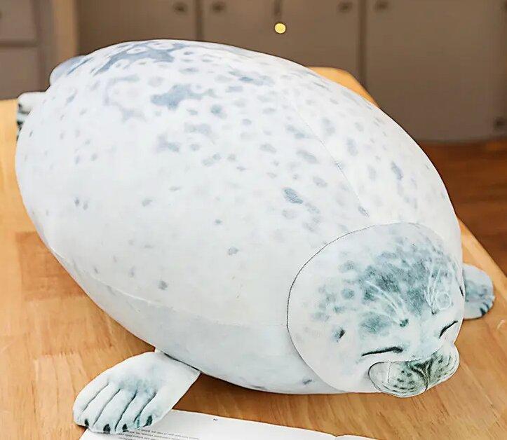 Chubby Seal Plush Toys Seal Plush Pillows Stuffed Seal Sea animal pillow  3