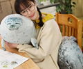 Chubby Seal Plush Toys Seal Plush Pillows Stuffed Seal Sea animal pillow  4