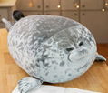 Chubby Seal Plush Toys Seal Plush Pillows Stuffed Seal Sea animal pillow  6