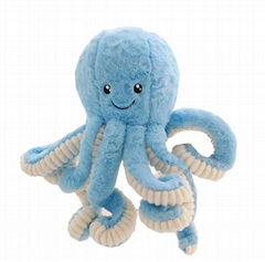 High quality Long Legs Octopus Plush cute Octopus doll Octopus Plushie