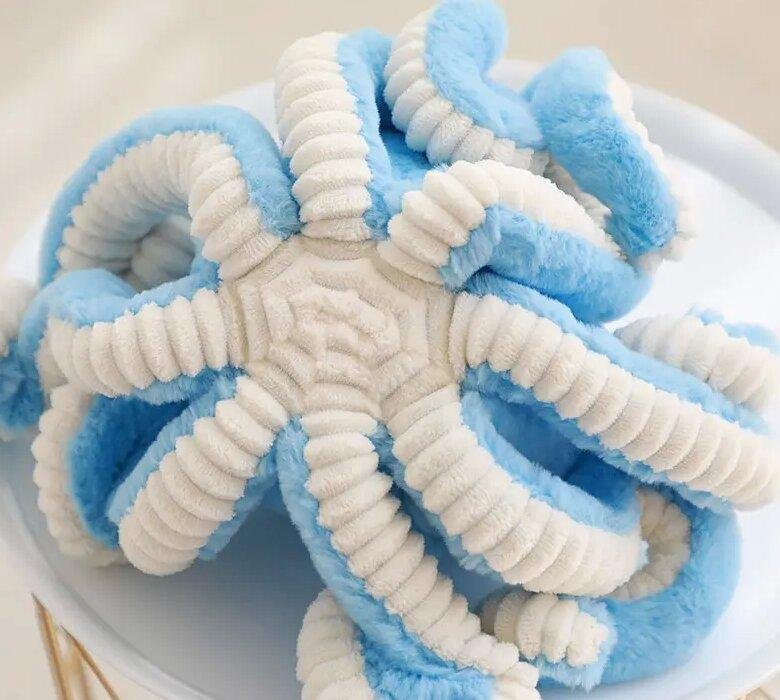 High quality Long Legs Octopus Plush cute Octopus doll Octopus Plushie 2