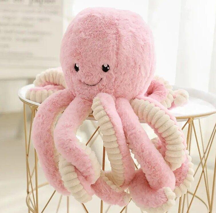 High quality Long Legs Octopus Plush cute Octopus doll Octopus Plushie 3