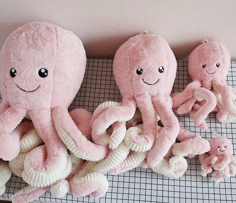 High quality Long Legs Octopus Plush cute Octopus doll Octopus Plushie 4