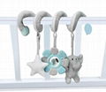 Baby Musical Bed Hanging Rattle Pram