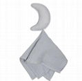 100% Cotton Baby comfort plush toys towel Organic Cotton Soft Toy Stuffed Animal 3
