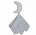 100% Cotton Baby comfort plush toys towel Organic Cotton Soft Toy Stuffed Animal