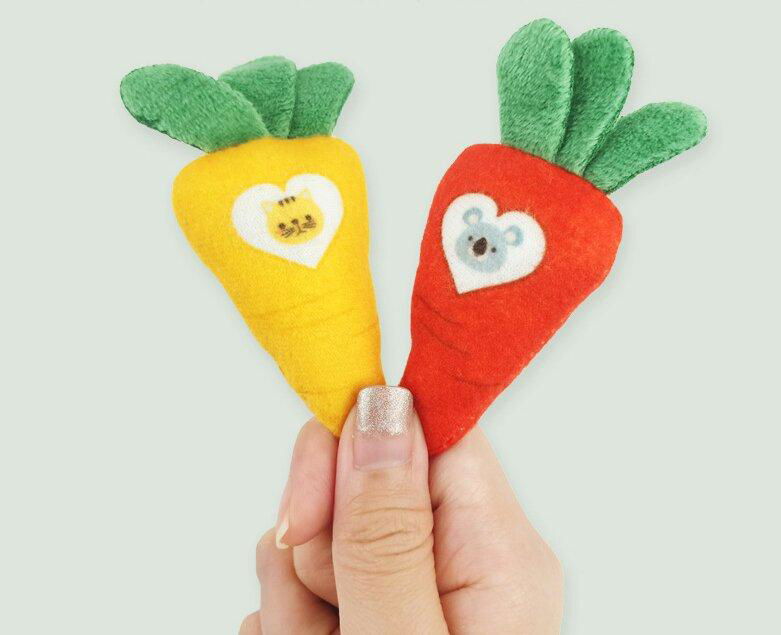 Washable Kids Carrot Plush Toy Pulling Carrot Toy Soft Toy Fruit Game Puzzle 5