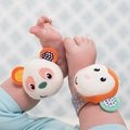  Baby Wrist Rattle infant wrist rattles Arm Hand Bracelet Rattle Toddlor Toy 