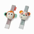  Baby Wrist Rattle infant wrist rattles Arm Hand Bracelet Rattle Toddlor Toy 