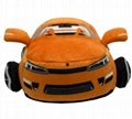 Custom Kids Gift Plush Stuffed Car Toy Cute Mini Cartoon Car Plush Toy Plush car