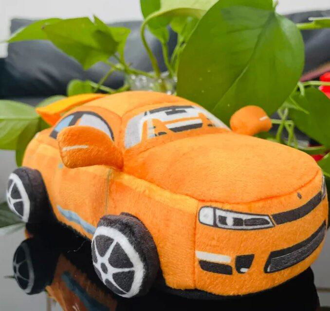 Custom Kids Gift Plush Stuffed Car Toy Cute Mini Cartoon Car Plush Toy Plush car 5