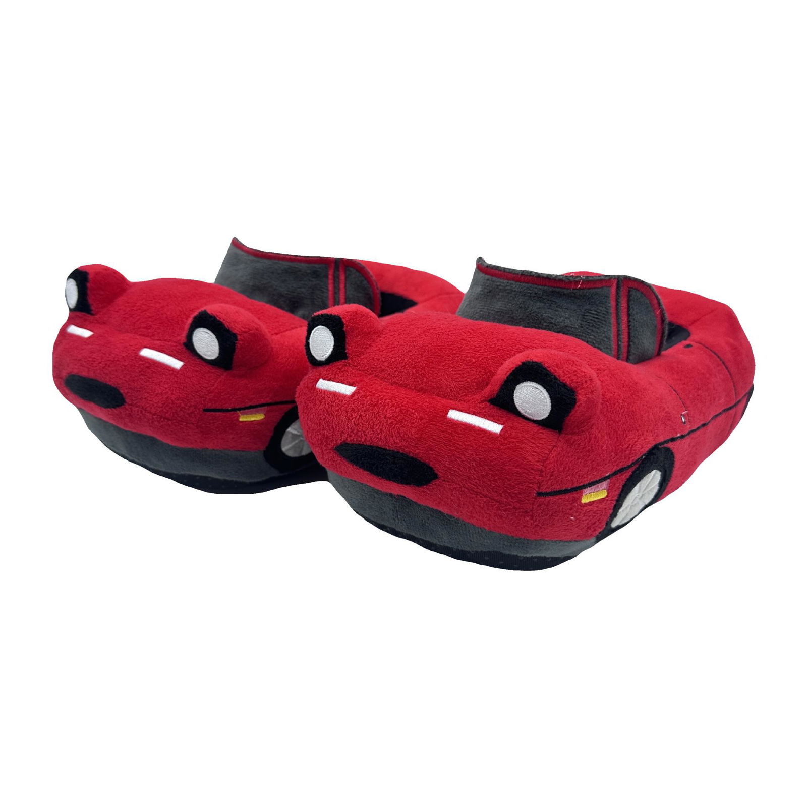 Miata Plush Slippers Plush Car Slipper Cartoon Car Shape Indoor Slippers