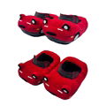 Miata Plush Slippers Plush Car Slipper Cartoon Car Shape Indoor Slippers 5