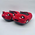 Miata Plush Slippers Plush Car Slipper Cartoon Car Shape Indoor Slippers 7