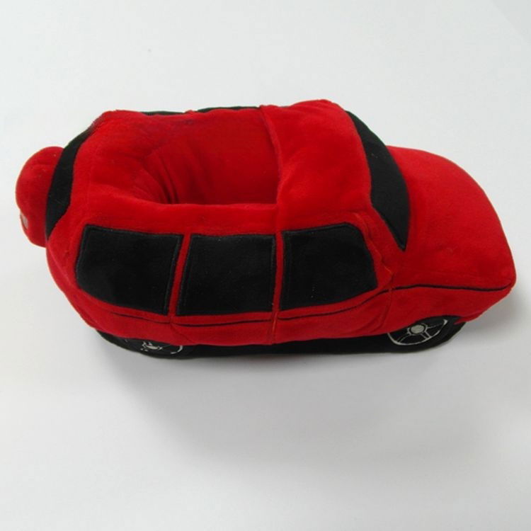 Plush Car Slipper Cartoon Car Shape Indoor Slippers Plush Car Slipper Socks 4