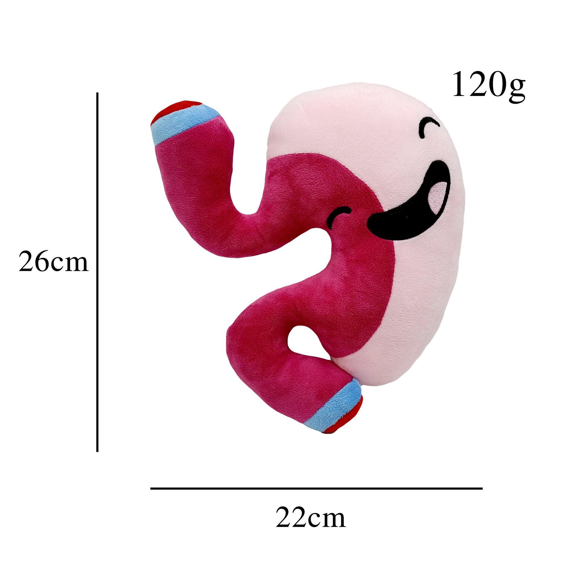 Happy organ plush body organs plush organ stuffed toy human Organ Toys Plush organ toy Plush