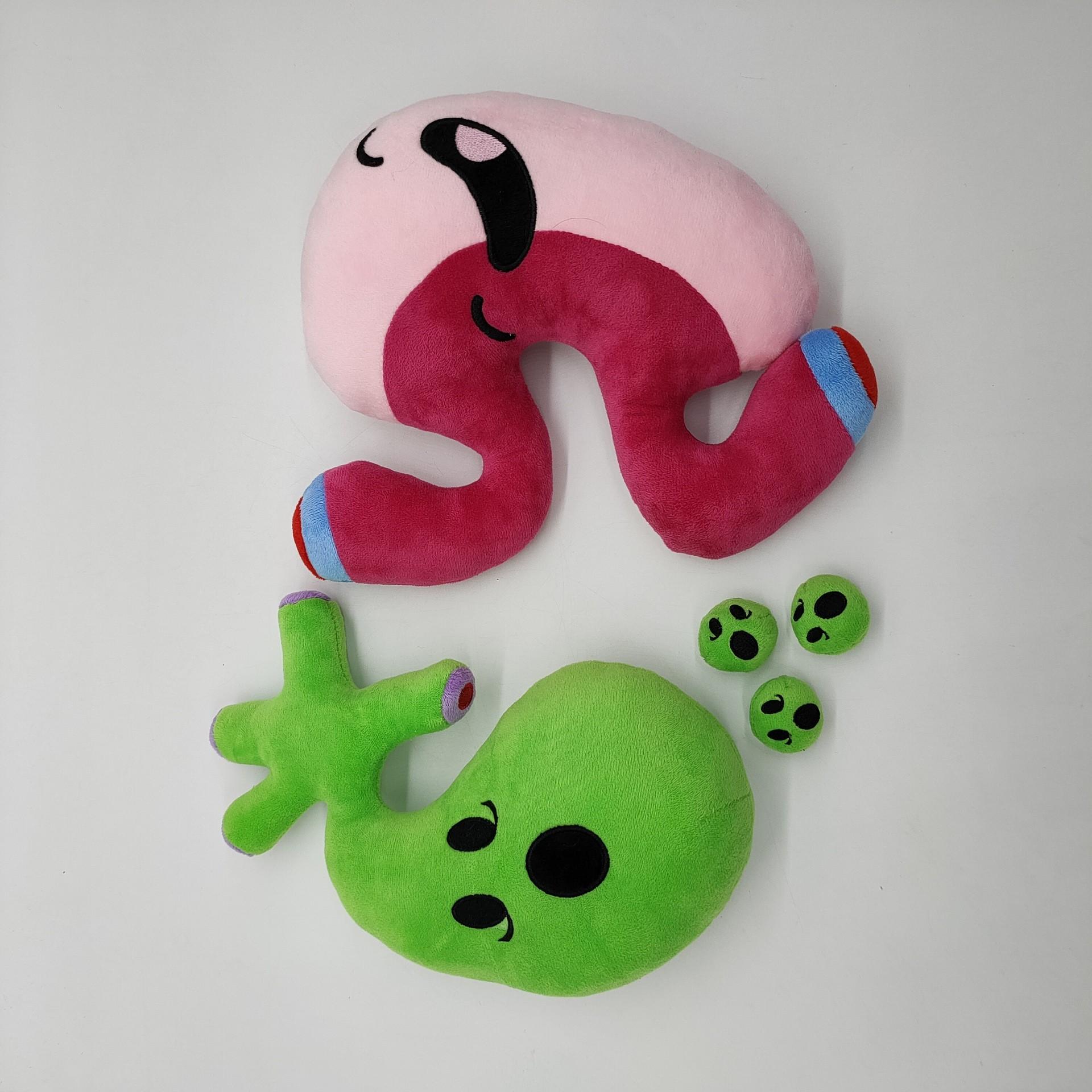 Happy organ plush body organs plush organ stuffed toy human Organ Toys