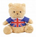 Personalised Teddy Bear With Shirt Teddy