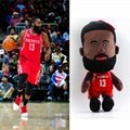 NBA Houston Rockets NBA 10-Inch Plush Figure NBA Houston Rockets figure plush 12