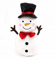 Christmas Plush Stuffed Soft Snowman Toys Reindeer Animal Santa Claus Plush  6