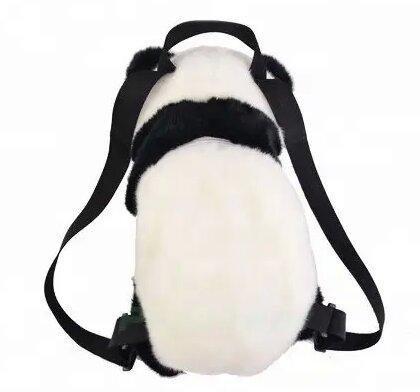 Plush panda backpacks and plush panda schoolbag panda bookbag for Boys and Girls 3