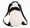 Plush panda backpacks and plush panda schoolbag panda bookbag for Boys and Girls