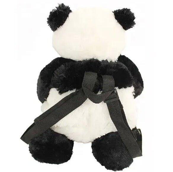 Plush panda backpacks and plush panda schoolbag panda bookbag for Boys and Girls 4