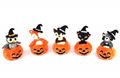 Halloween Stuffed Plush Toys Set Pumpkin