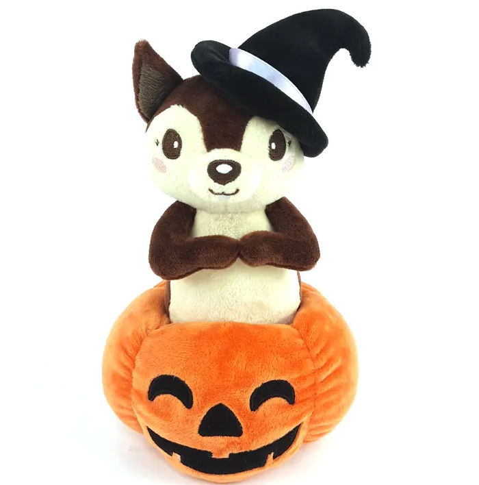 Halloween Stuffed Plush Toys Set Pumpkin Halloween stuffed toy Pumpkin plush toy 2